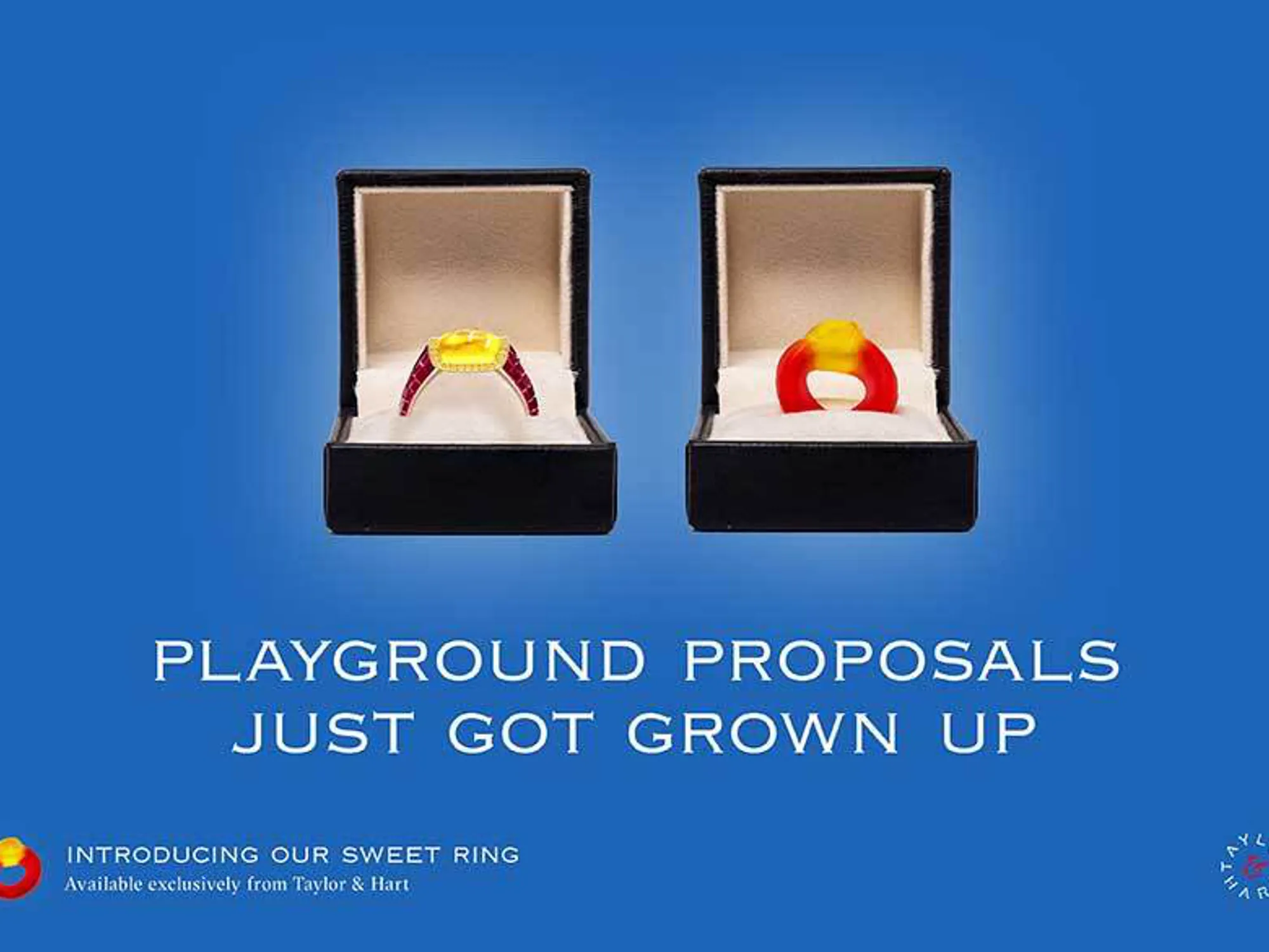 Taylor Hart Haribo Engagement Ring Ad Landscape 878